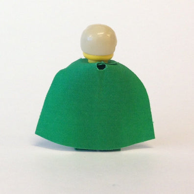 LEGO Minifigure-Draco Malfoy, Green Quidditch Uniform-Harry Potter / Chamber of Secrets-HP020-Creative Brick Builders
